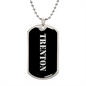 Trenton v2 - Luxury Dog Tag Necklace