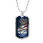 Famous Fighter Aircraft - Luxury Dog Tag Necklace