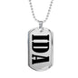 Ida v01 - Luxury Dog Tag Necklace