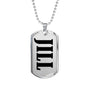 Jill v01 - Luxury Dog Tag Necklace