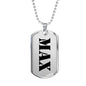 Max - Luxury Dog Tag Necklace