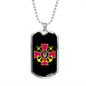 Ukrainian Naval Forces - Luxury Dog Tag Necklace