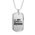 Abyssinian - Luxury Dog Tag Necklace