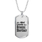 Oriental Shorthair - Luxury Dog Tag Necklace