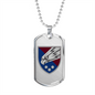 25th Airborne Brigade (Ukraine) - Luxury Dog Tag Necklace