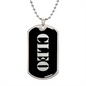 Cleo v2 - Luxury Dog Tag Necklace