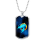 Zodiac Sign Cancer - Luxury Dog Tag Necklace