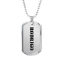 Rodrigo - Luxury Dog Tag Necklace
