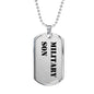 Military Son - Luxury Dog Tag Necklace