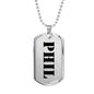 Phil - Luxury Dog Tag Necklace