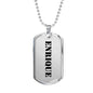 Enrique - Luxury Dog Tag Necklace