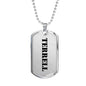 Terrell - Luxury Dog Tag Necklace