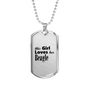 Beagle - Luxury Dog Tag Necklace
