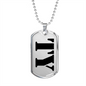 Ty - Luxury Dog Tag Necklace