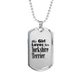 Yorkshire Terrier - Luxury Dog Tag Necklace