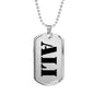Ali - Luxury Dog Tag Necklace