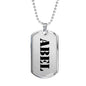 Abel - Luxury Dog Tag Necklace