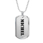 Michel - Luxury Dog Tag Necklace