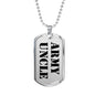 Army Uncle - Luxury Dog Tag Necklace