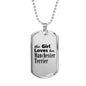Manchester Terrier - Luxury Dog Tag Necklace