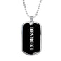 Desmond v3 - Luxury Dog Tag Necklace