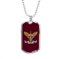 Ukrainian Air Assault Forces - Luxury Dog Tag Necklace