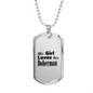 Doberman - Luxury Dog Tag Necklace