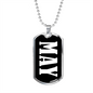 May v03 - Luxury Dog Tag Necklace