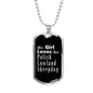 Polish Lowland Sheepdog v2s - Luxury Dog Tag Necklace