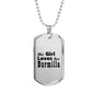 Burmilla - Luxury Dog Tag Necklace