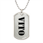 Vito - Luxury Dog Tag Necklace