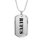 Rufus - Luxury Dog Tag Necklace