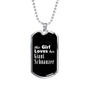 Giant Schnauzer v2 - Luxury Dog Tag Necklace