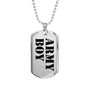 Army Boy - Luxury Dog Tag Necklace