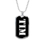 Tim v2 - Luxury Dog Tag Necklace