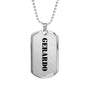 Gerardo - Luxury Dog Tag Necklace