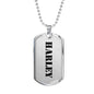Harley - Luxury Dog Tag Necklace