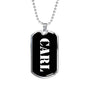 Carl v2 - Luxury Dog Tag Necklace
