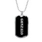 Gonzalo v3 - Luxury Dog Tag Necklace