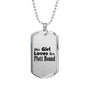 Plott Hound - Luxury Dog Tag Necklace