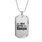 Himalayan - Luxury Dog Tag Necklace
