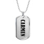 Carmen v01 - Luxury Dog Tag Necklace