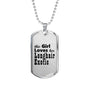 Longhair Exotic - Luxury Dog Tag Necklace