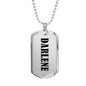 Darlene v01 - Luxury Dog Tag Necklace