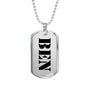 Ben - Luxury Dog Tag Necklace