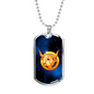 Zodiac Sign Taurus - Luxury Dog Tag Necklace