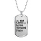 German Wirehaired Pointer - Luxury Dog Tag Necklace