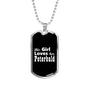 Peterbald v2 - Luxury Dog Tag Necklace