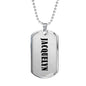 Jacquelyn v01 - Luxury Dog Tag Necklace