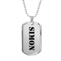 Simon - Luxury Dog Tag Necklace
